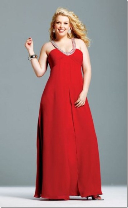 Vestidos de Noche Sencillos 2012 3 thumb