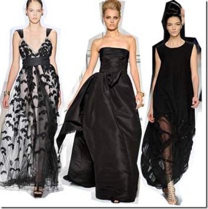 Vestidos de Noche Sencillos 2012  thumb