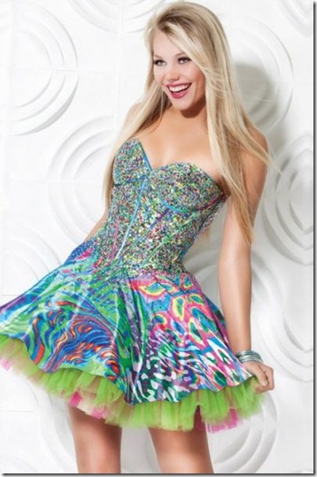 vestidos de fiesta cortos 2012 2 thumb