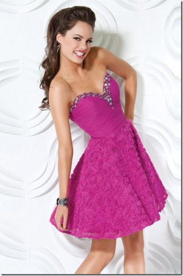 vestidos de fiesta cortos 2012  thumb