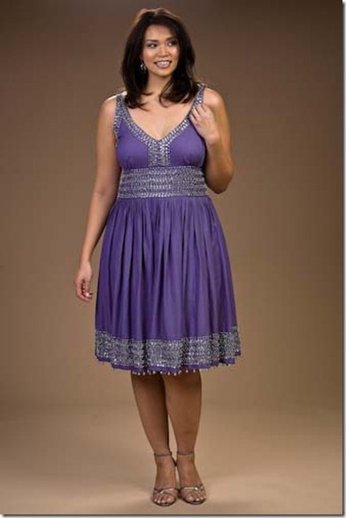 vestidos de fiesta cortos para gorditas6 thumb