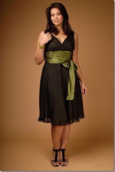 vestidos de fiesta cortos para gorditas8 thumb