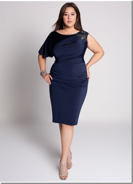 vestidos de fiesta cortos para gorditas9 thumb