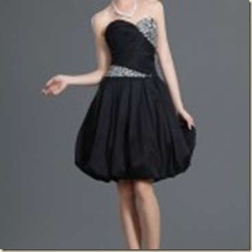 vestidos de noche cortos1 thumb1