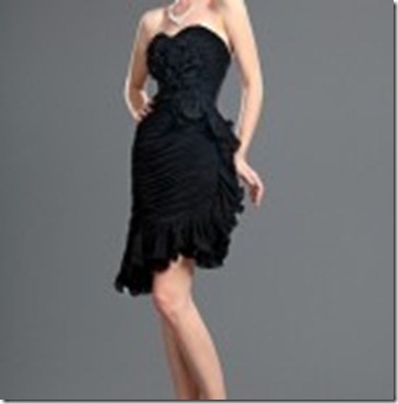 vestidos de noche cortos2 thumb1