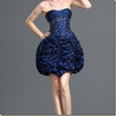 vestidos de noche cortos thumb1