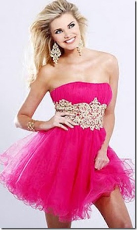 Fotos de Vestidos Cortos para 15 Aos3 thumb