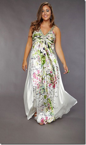 Vestidos de Noche Largos para Gorditas1 thumb