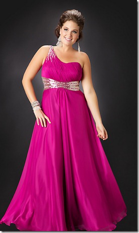 Vestidos de Noche Largos para Gorditas2 thumb