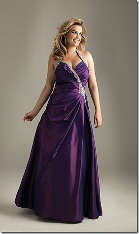 Vestidos de Noche Largos para Gorditas3 thumb