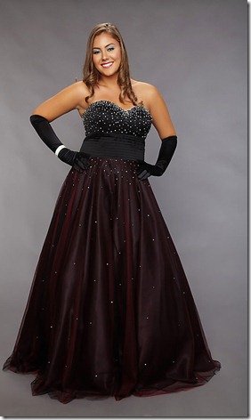 Vestidos de Noche Largos para Gorditas4 thumb