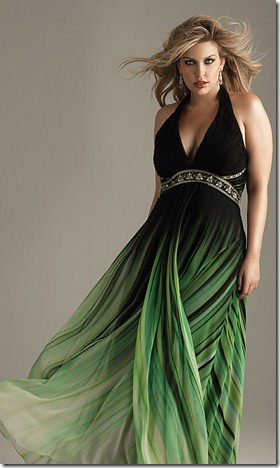 Vestidos de Noche Largos para Gorditas6 thumb