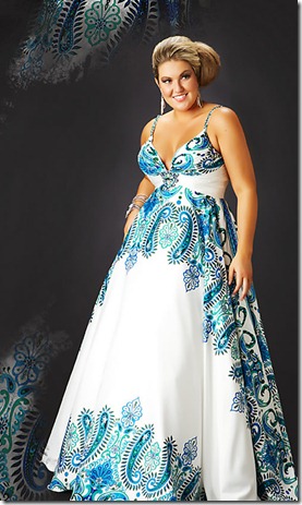 Vestidos de Noche Largos para Gorditas7 thumb