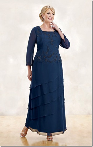 Vestidos de Noche para Abuelitas4 thumb