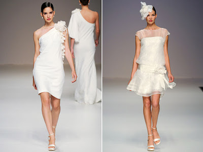 Vestidos Cortos para Novias2